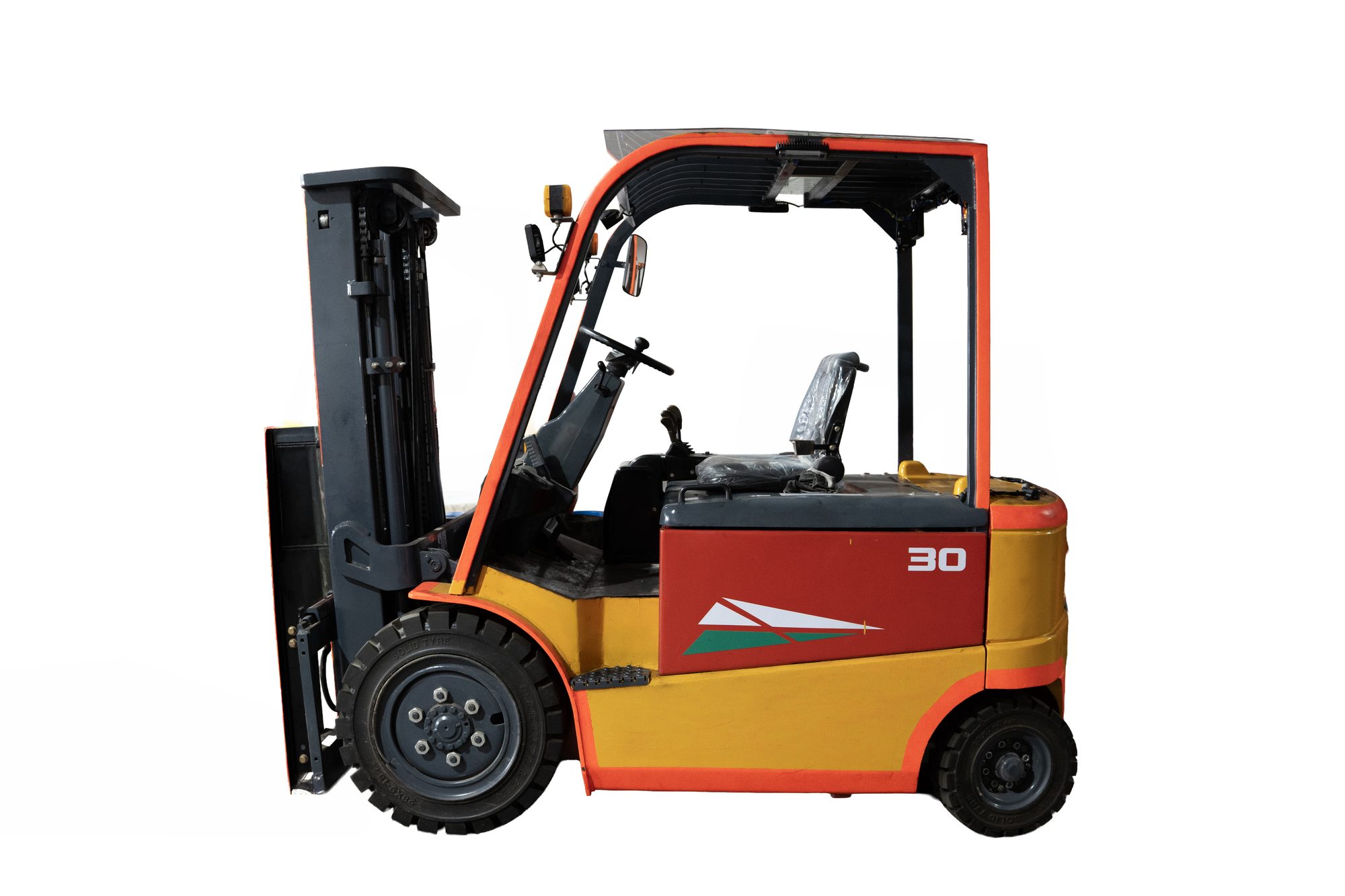 Heli CPD350 3-tonne electric forklift at LB Industrial, Singapore
