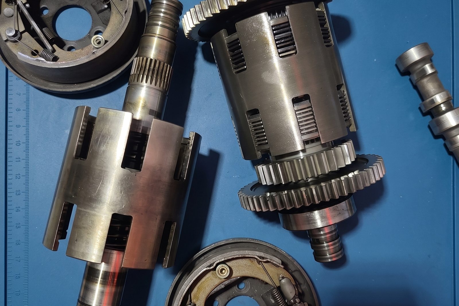 Forklift clutch repair