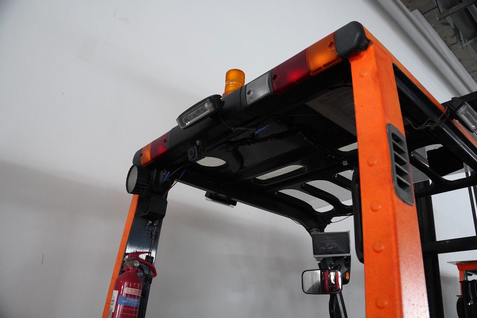 Forklift safety feature installation at LB Industrial, Singapore